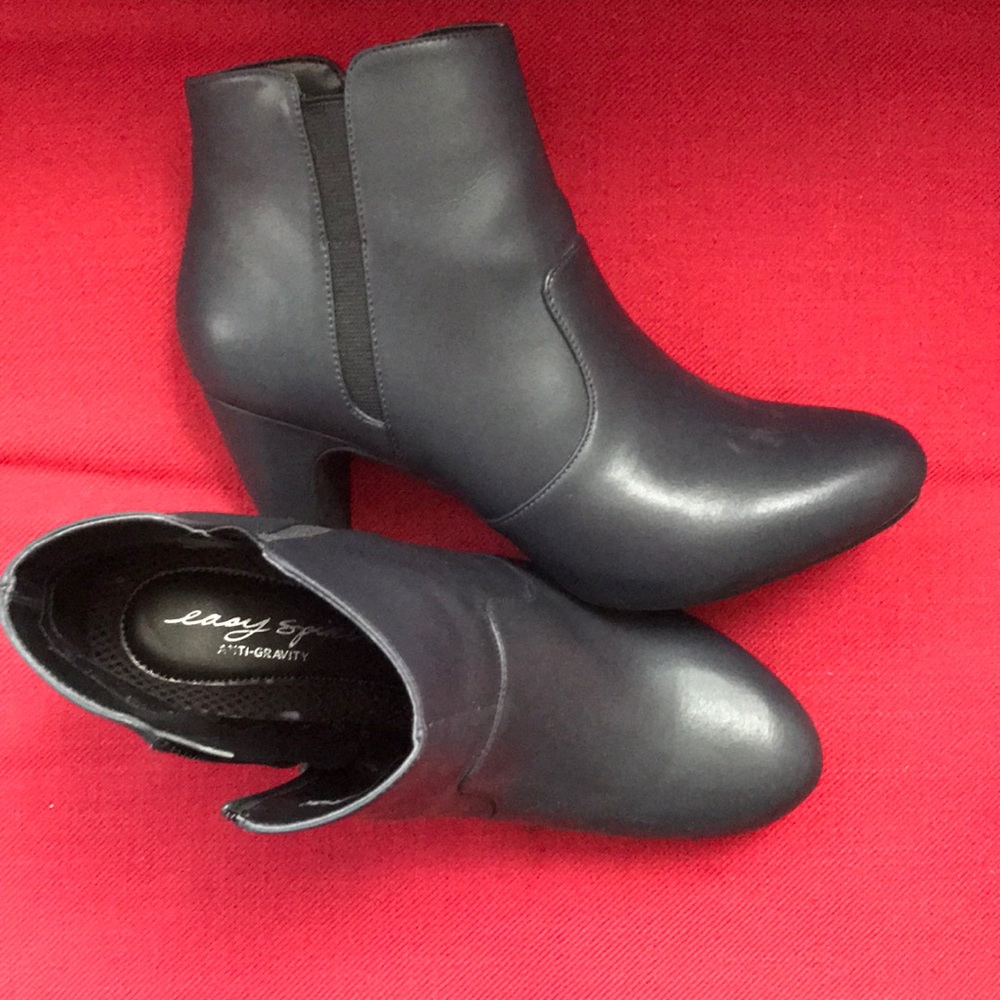 Easy spirit ankle boots with heels